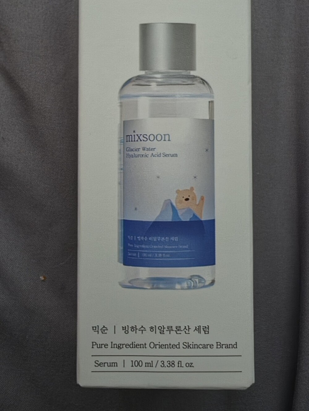 Mixsoon Glacier Water Hyaluronic Acid Serum – 100ml